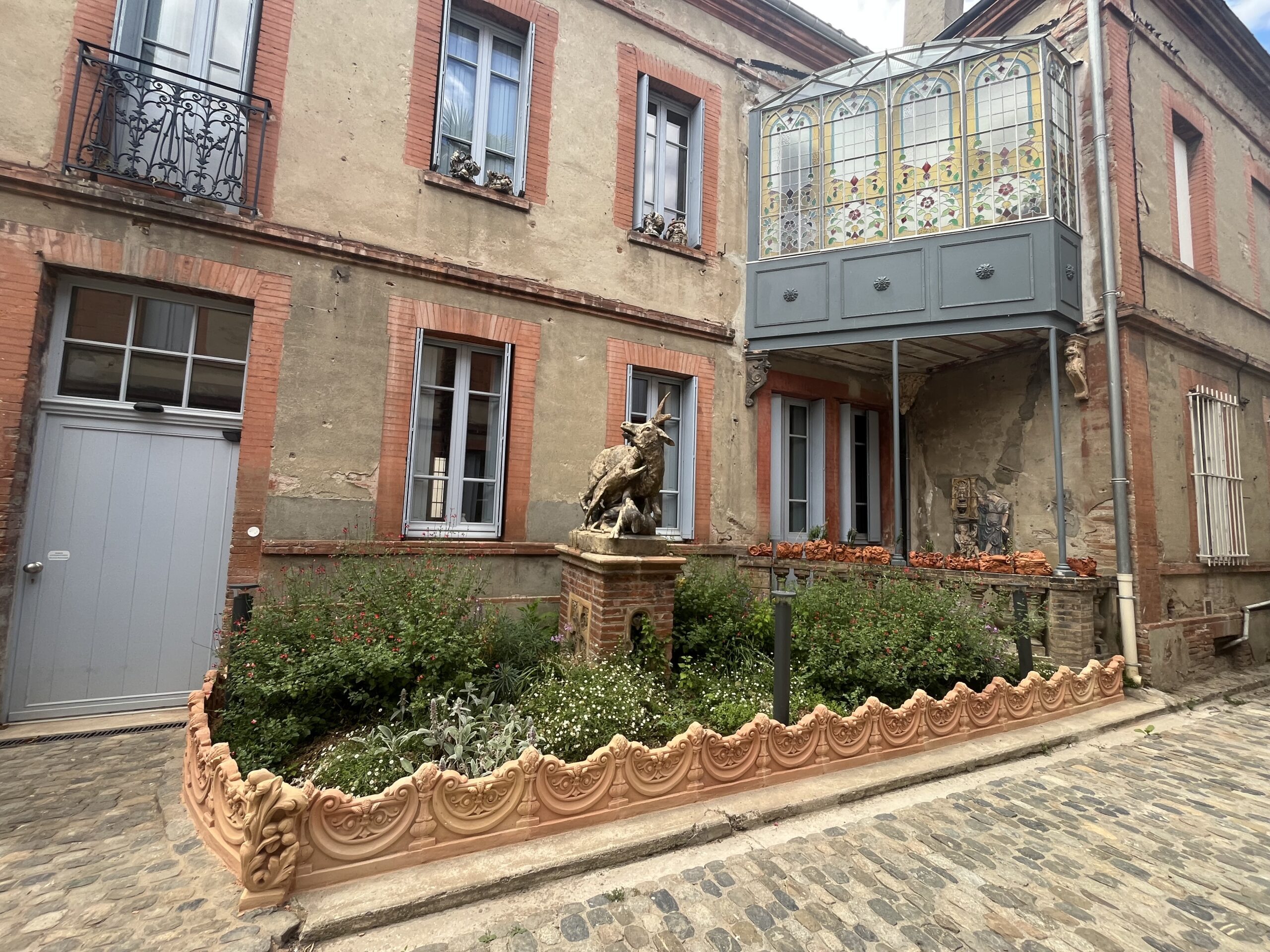 GISCARD cours Restauration de Monuments historiques à Toulouse - La maison Giscard (31) – Rénovation générale