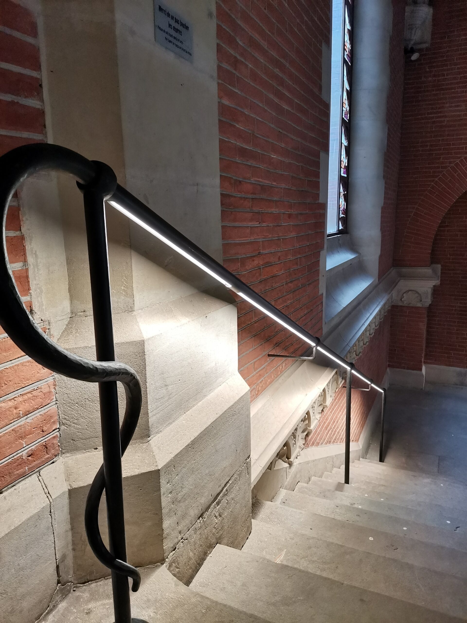 Musée des Augustins (31) – Accessibilité du musée 4 Restauration de Monuments historiques à Toulouse - Musée des Augustins (31) – Accessibilité du musée