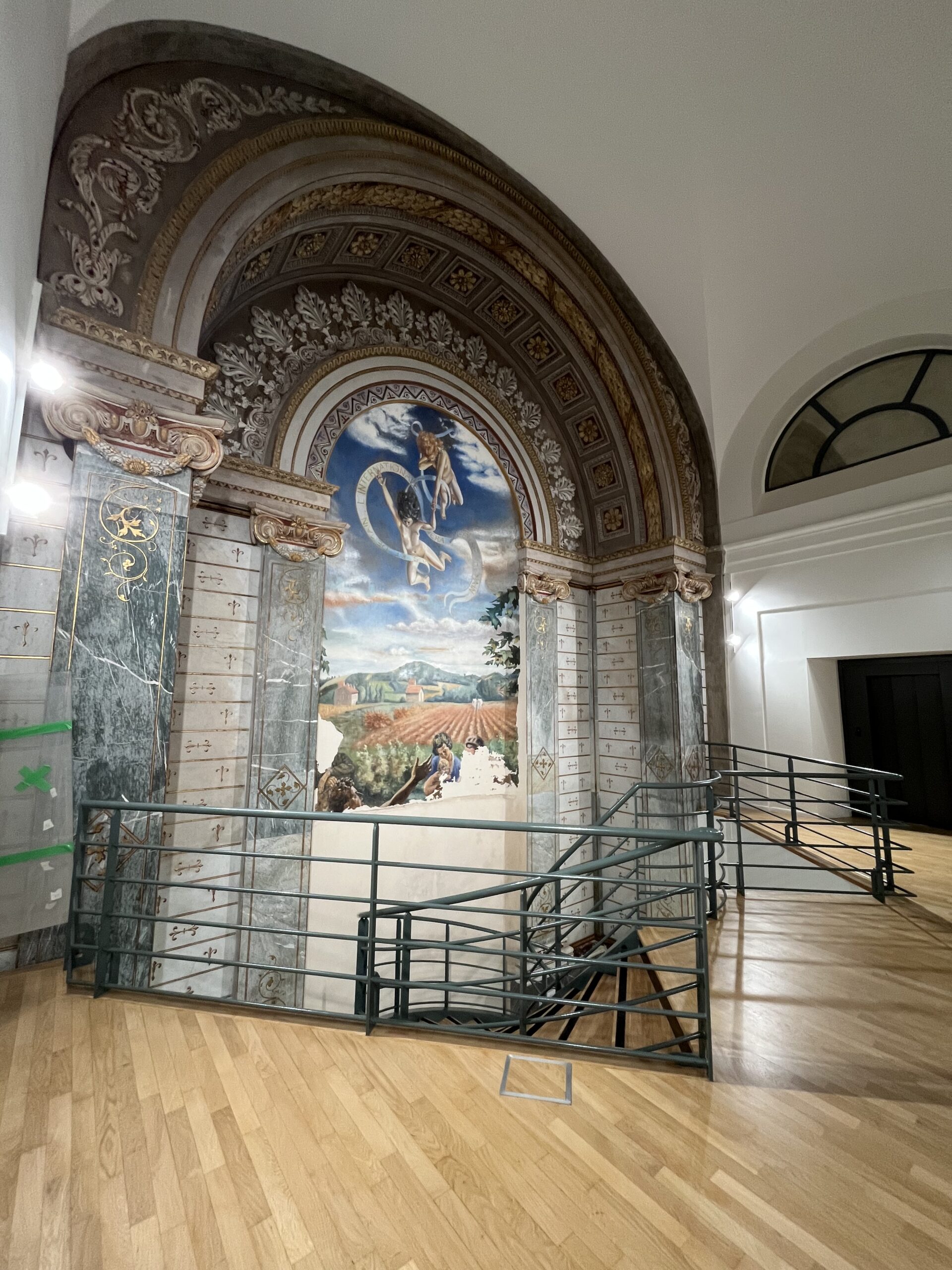 Restauration de Monuments historiques à Toulouse - Capitole (31) – Salle des illustres