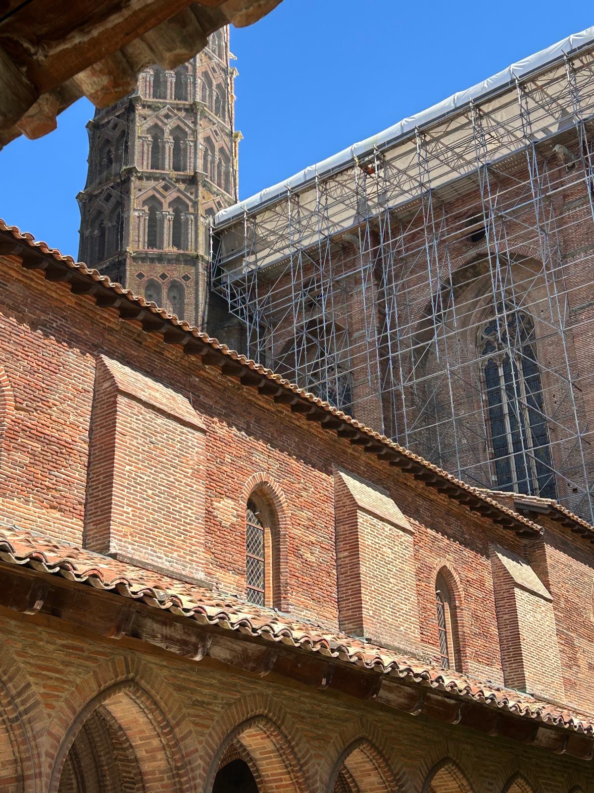 Ancien couvent des Jacobins diagnostic restauration et grands vaisseaux Toulouse (31) Ancien couvent des Jacobins diagnostic restauration et grands vaisseaux Toulouse (31)